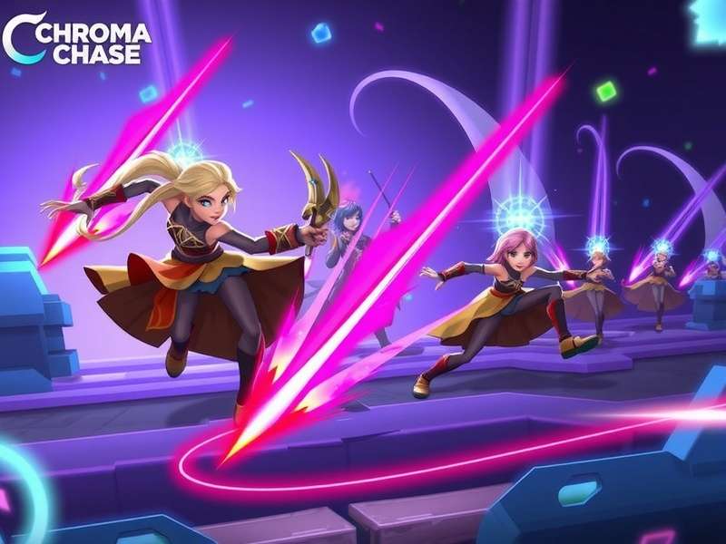 Chroma Chase Gameplay Mechanics