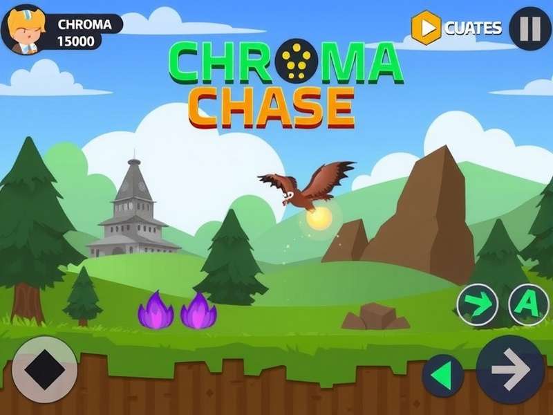 Chroma Chase Game Screenshot